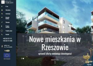 Szklane Tarasy - Nowe mieszkania Rzeszów